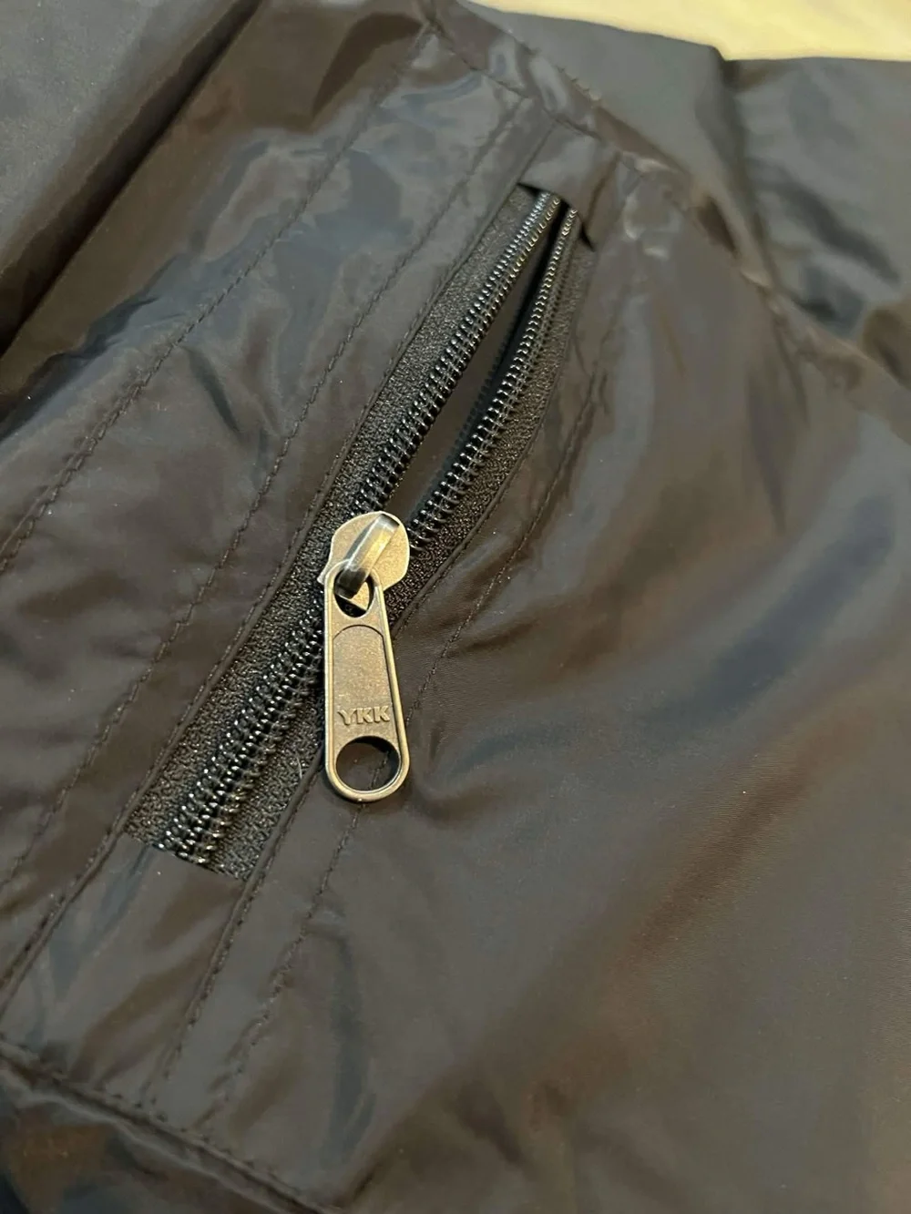 The North Face warm quilted